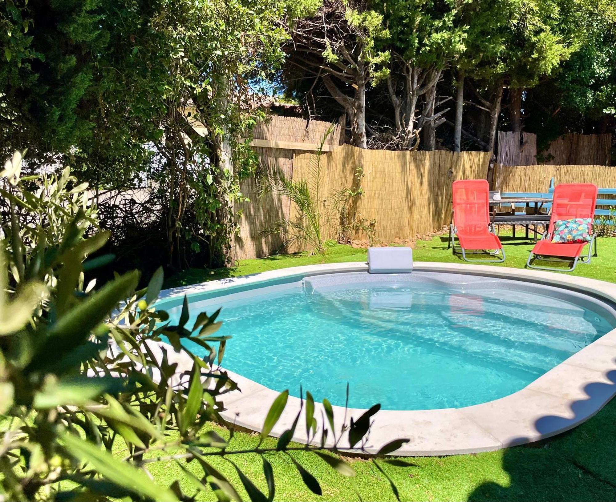 Вилла Calme Et Intimite Proche Avignon Piscine Options Au Choix Privee Ou Partagee De Juin A Octobre Morieres-les-Avignon Экстерьер фото