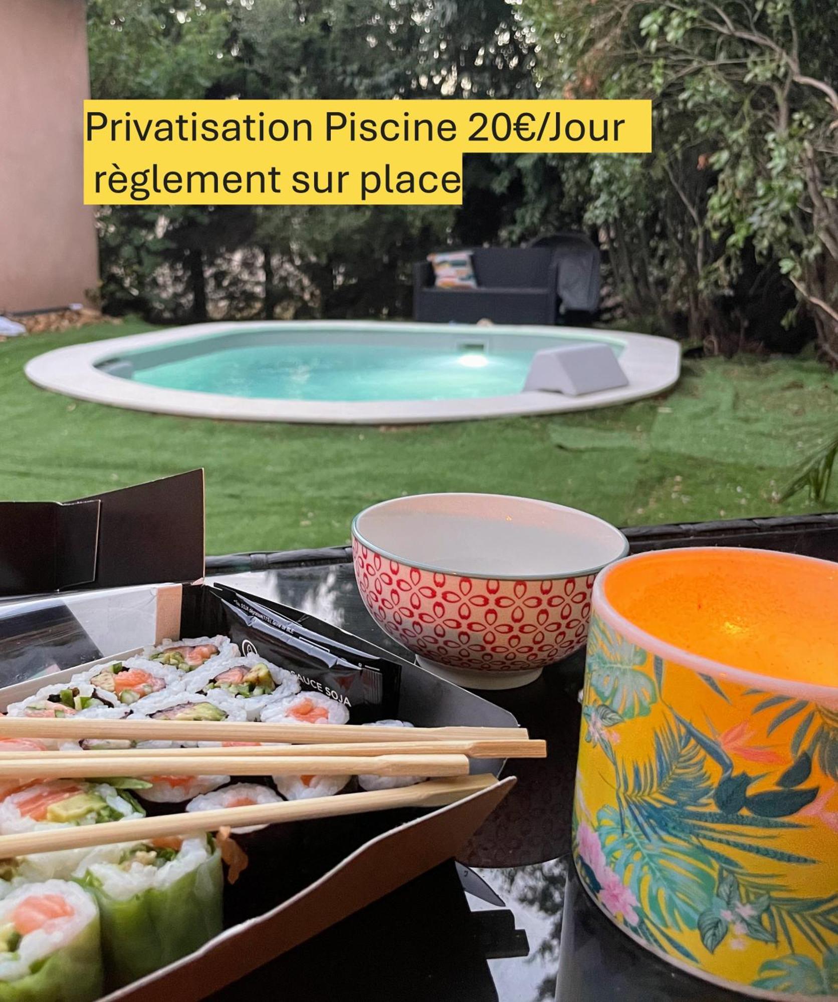 Вилла Calme Et Intimite Proche Avignon Piscine Options Au Choix Privee Ou Partagee De Juin A Octobre Morieres-les-Avignon Экстерьер фото